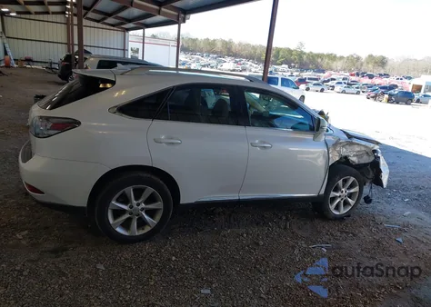 2011 Lexus Rx 350 z USA, uszkodzony, nr VIN 2T2ZK1BAXBC055315